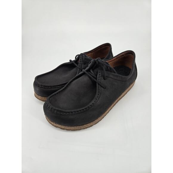 Stegmann Mainz Leather Boho Moc Comfort Shoe Loafer Booties Sz 9.5 Excellent - Picture 1 of 16
